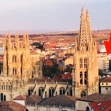 Viendo La Catedral Desde Plaza Vega Leilighet Burgo Eksteriør bilde